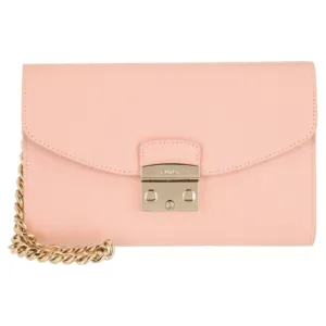 Furla Metropolis Envelope Bag - Candy Rose