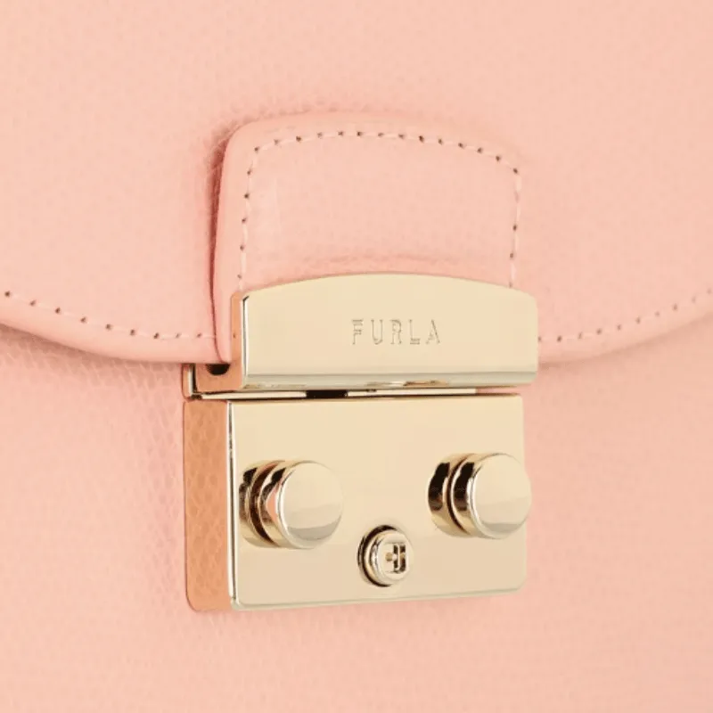 Furla Metropolis Envelope Bag - Candy Rose