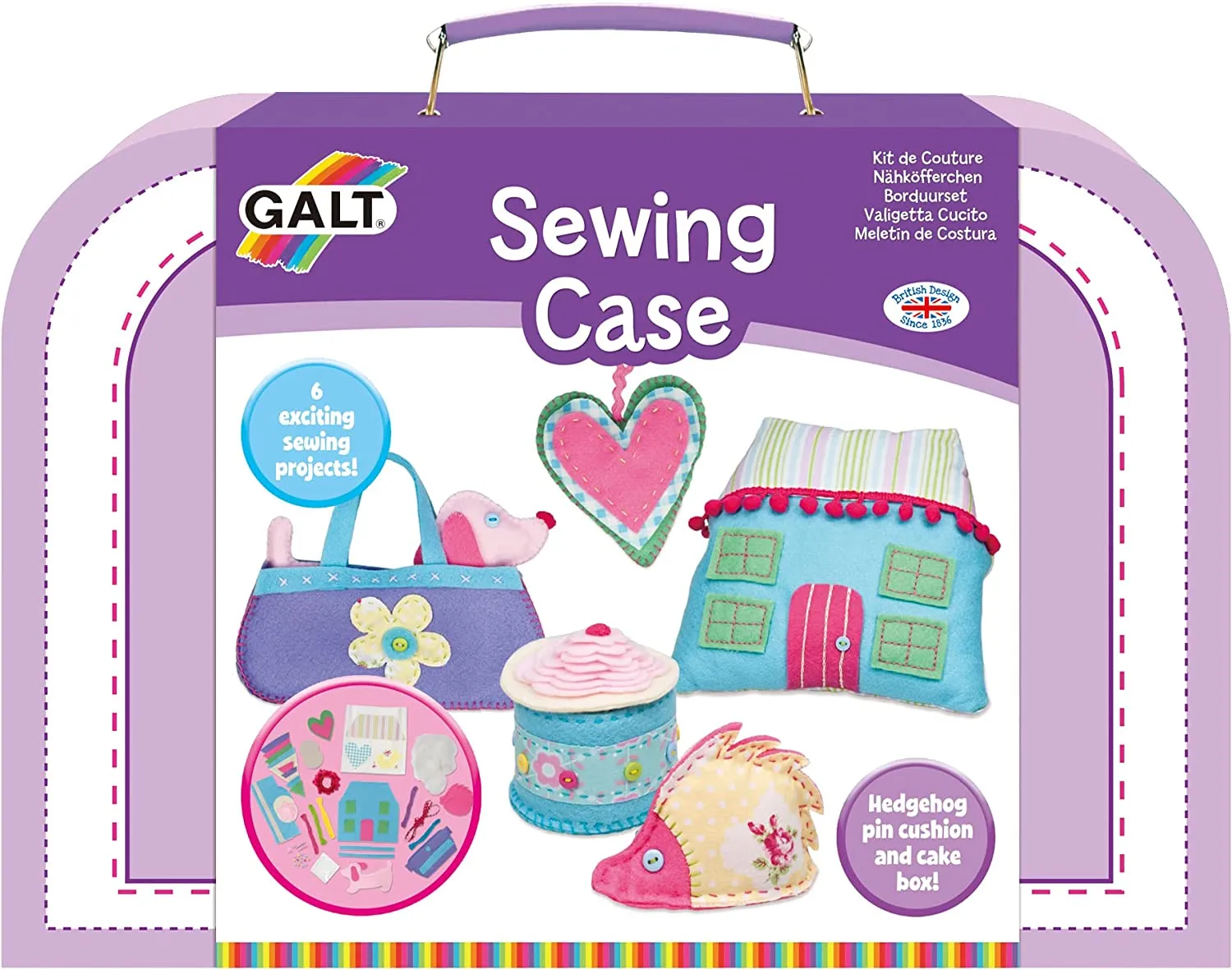 Galt Sewing Case