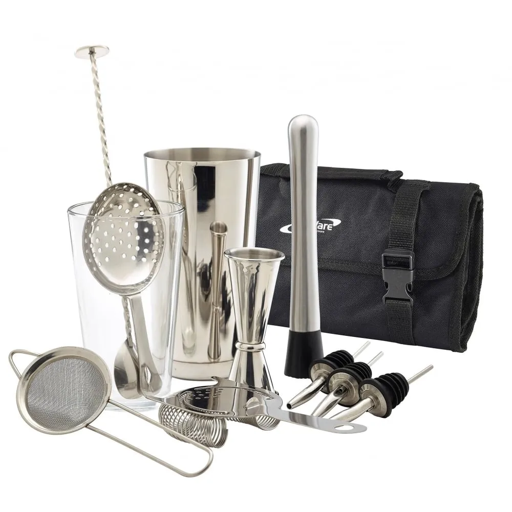 Genware Cocktail Kit 12 Pieces