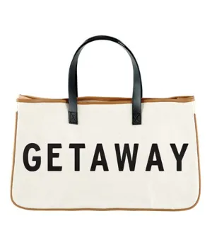 Getaway Canvas Tote