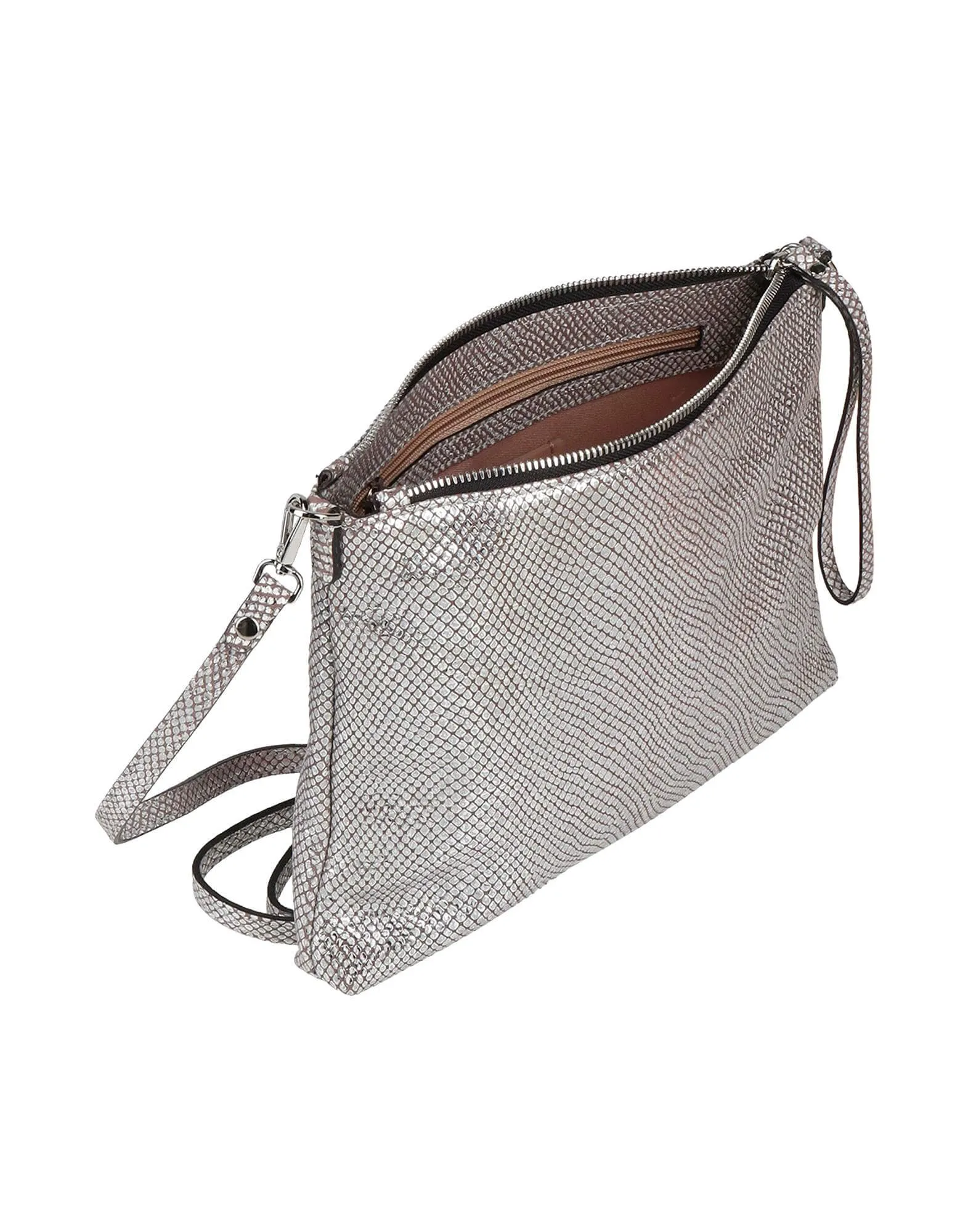 Gianni Chiarini bag, silver