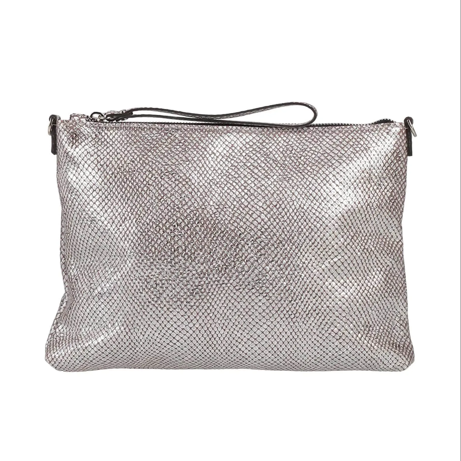 Gianni Chiarini bag, silver