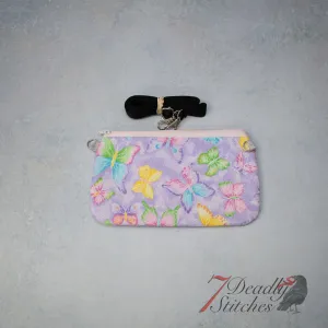 Glitter Butterflies Simple Crossbody