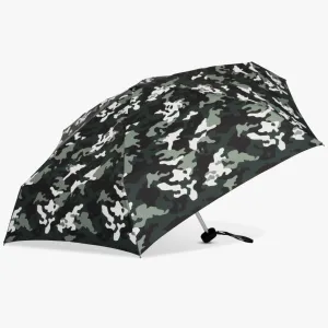 Gogo Manual Flat Mini Compact Umbrella - Alta Camo