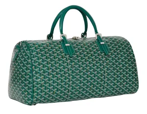 Goyard 'Green' Boston 50 Duffle Bag