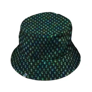 Green Dragon Scales Bucket Hat