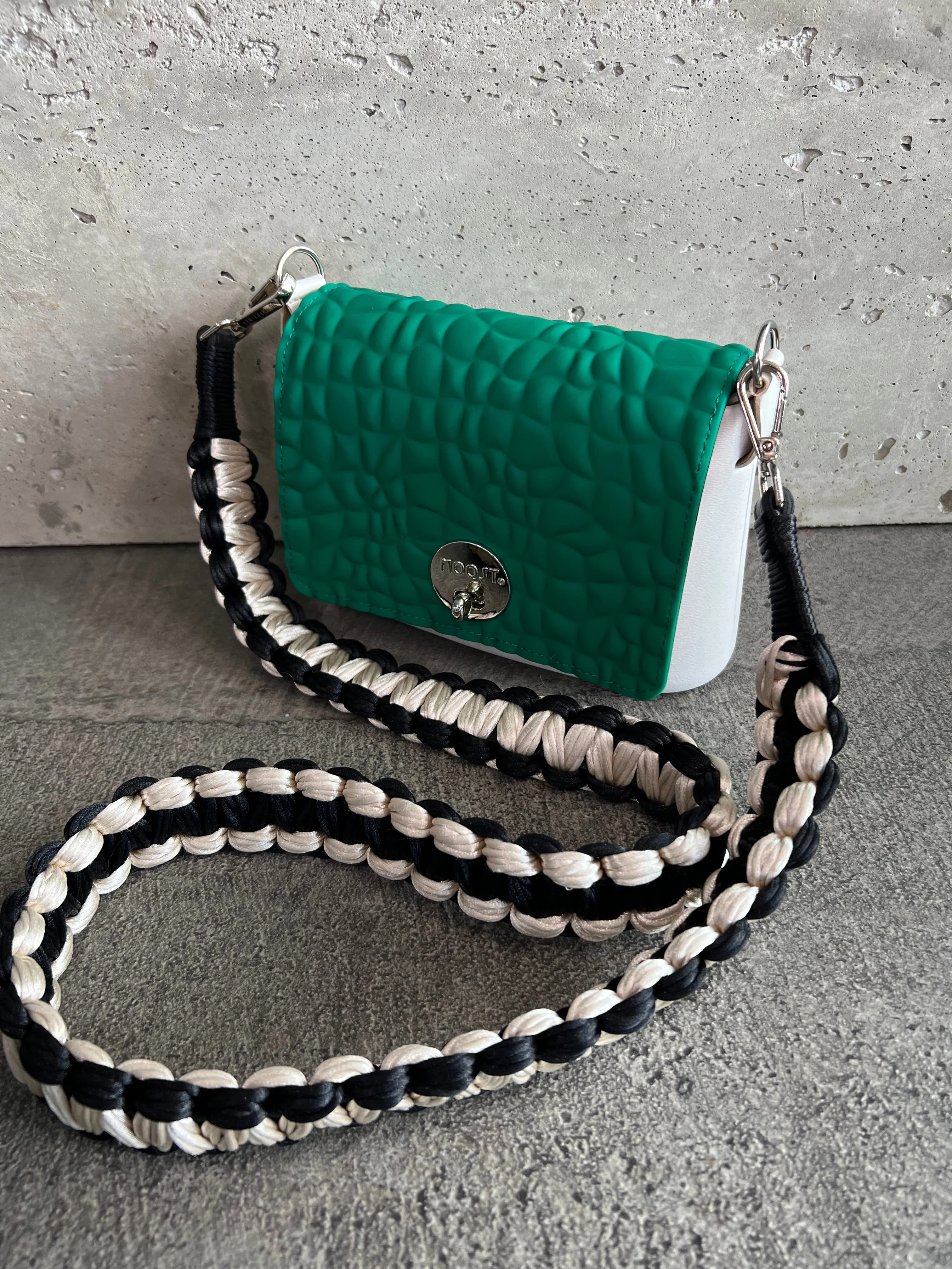 Green Shoulder Bag