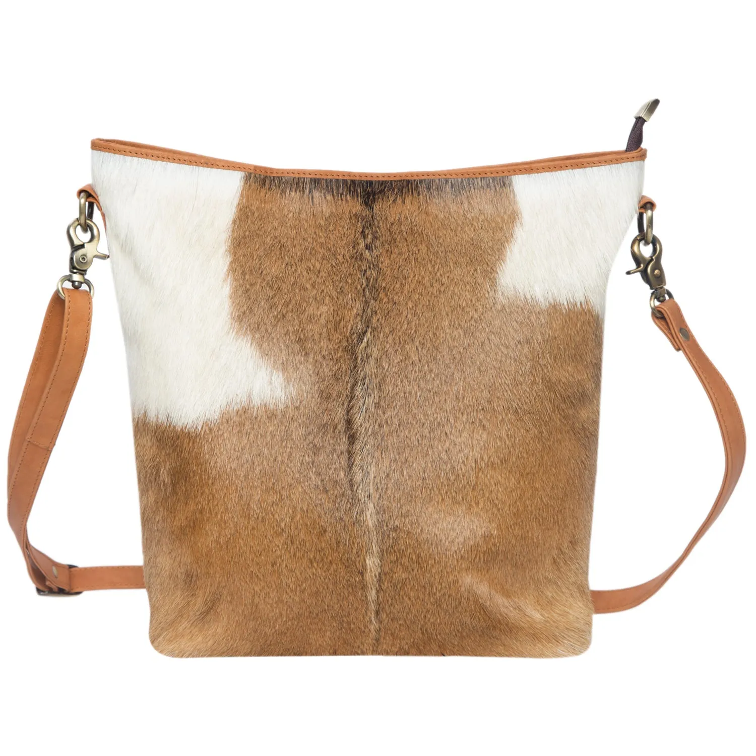 Hamburg Cowhide Handbag