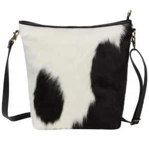 Hamburg Cowhide Handbag