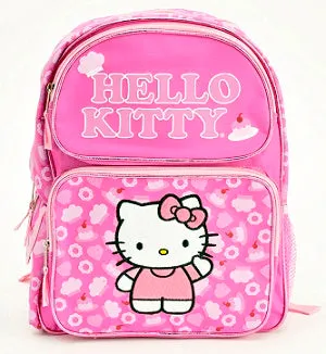 Hello Kitty Backpack Medium 14 inch (Cake)