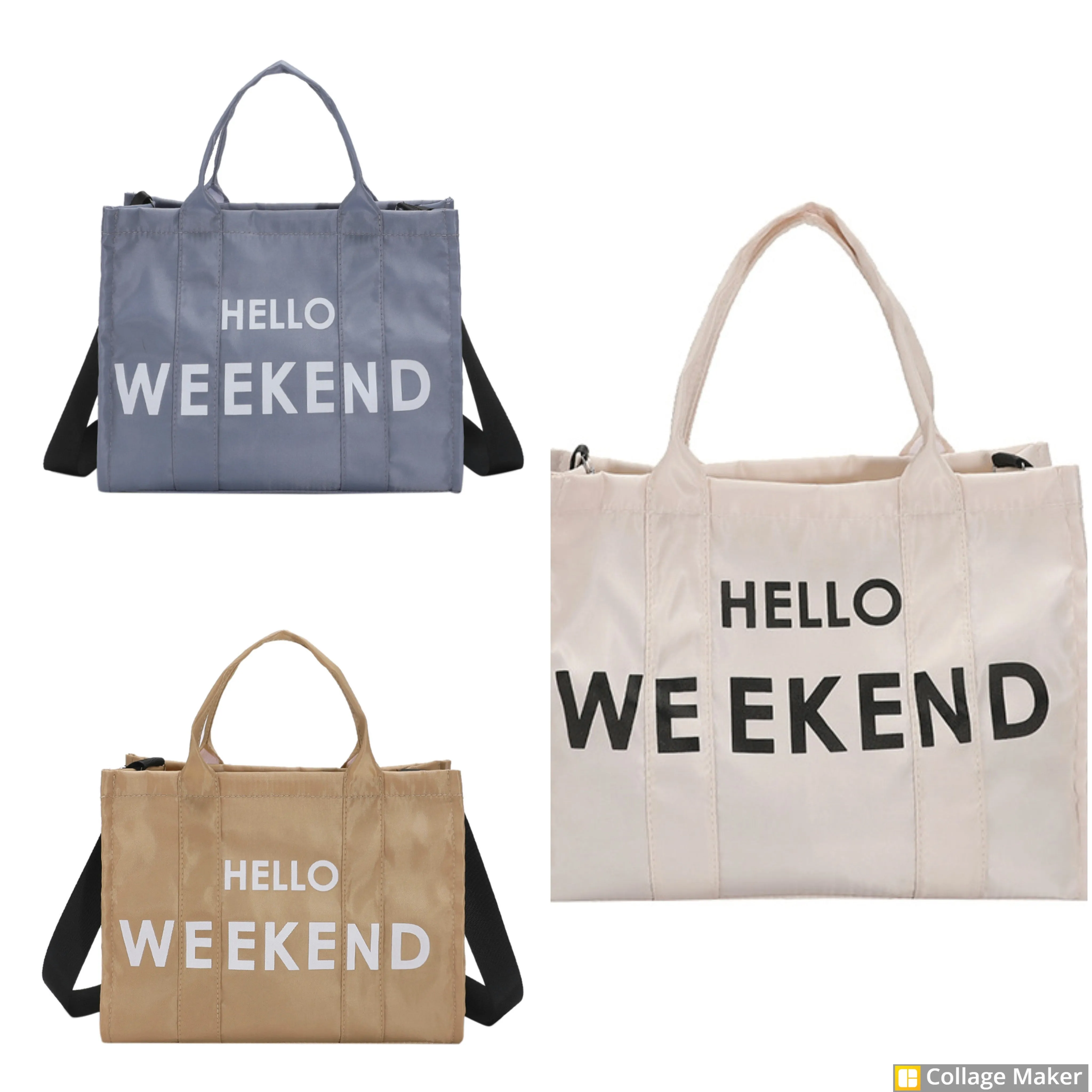 Hello Weekend Tote - #4211-42123