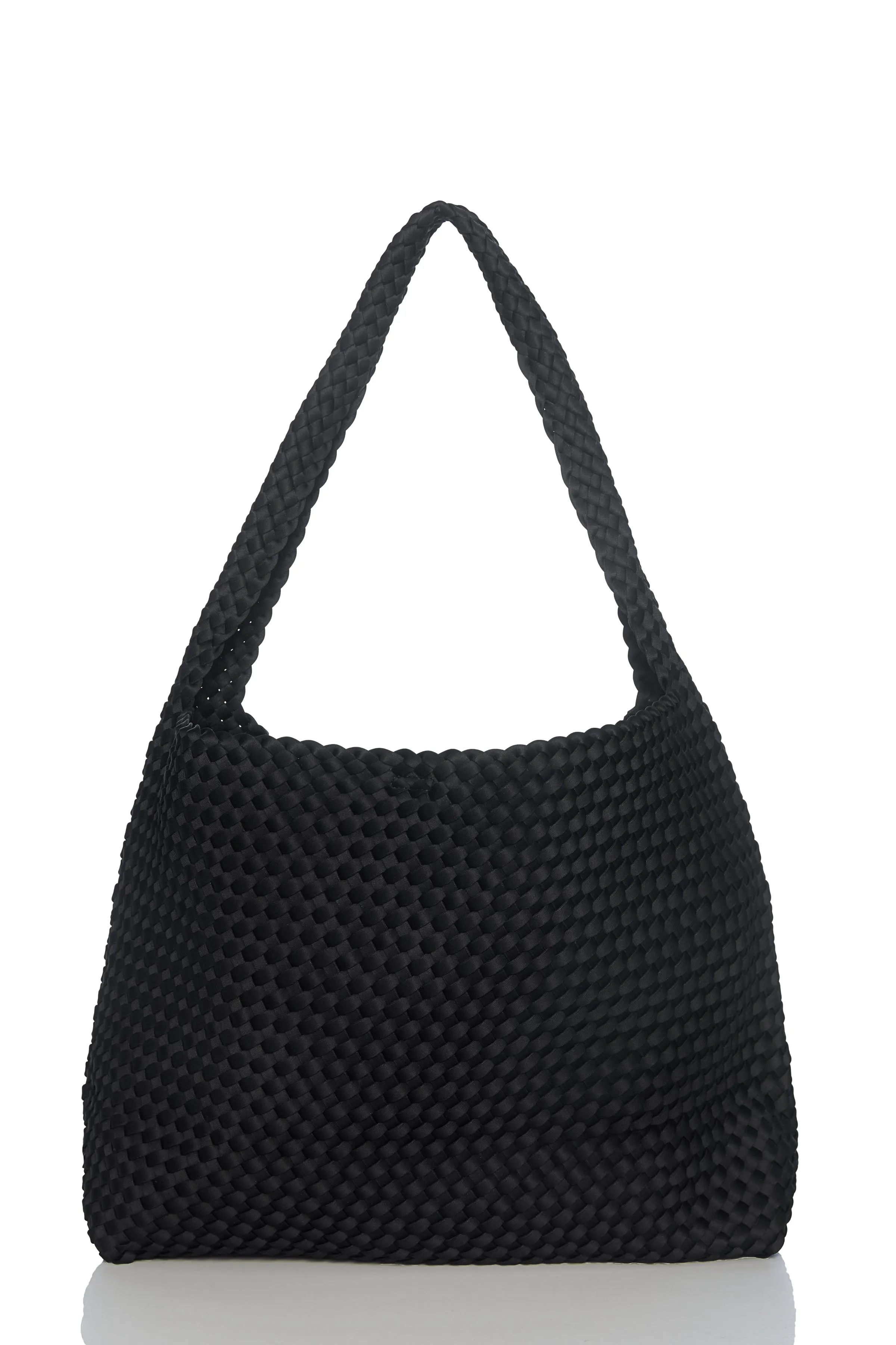 hobo shoulder bag with zipper pouch