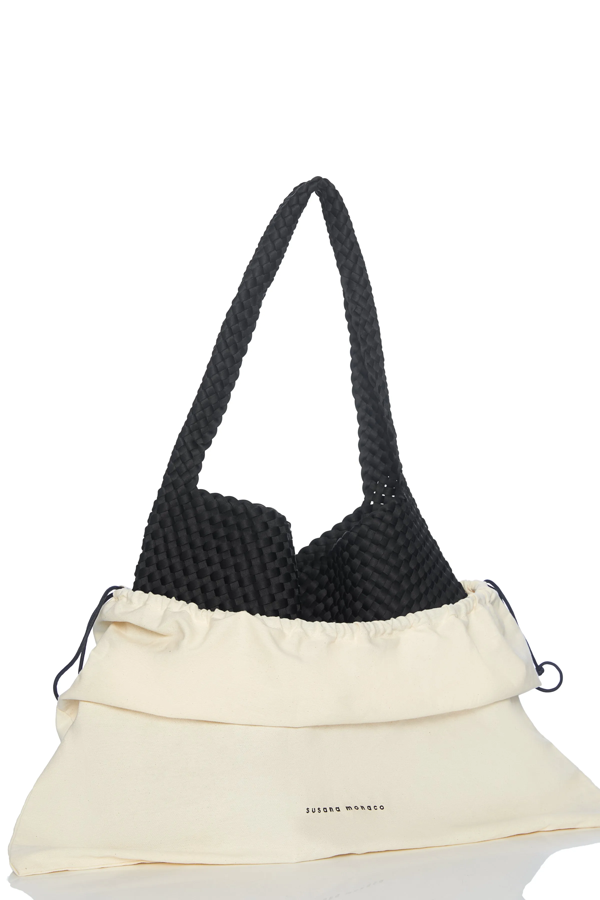 hobo shoulder bag with zipper pouch