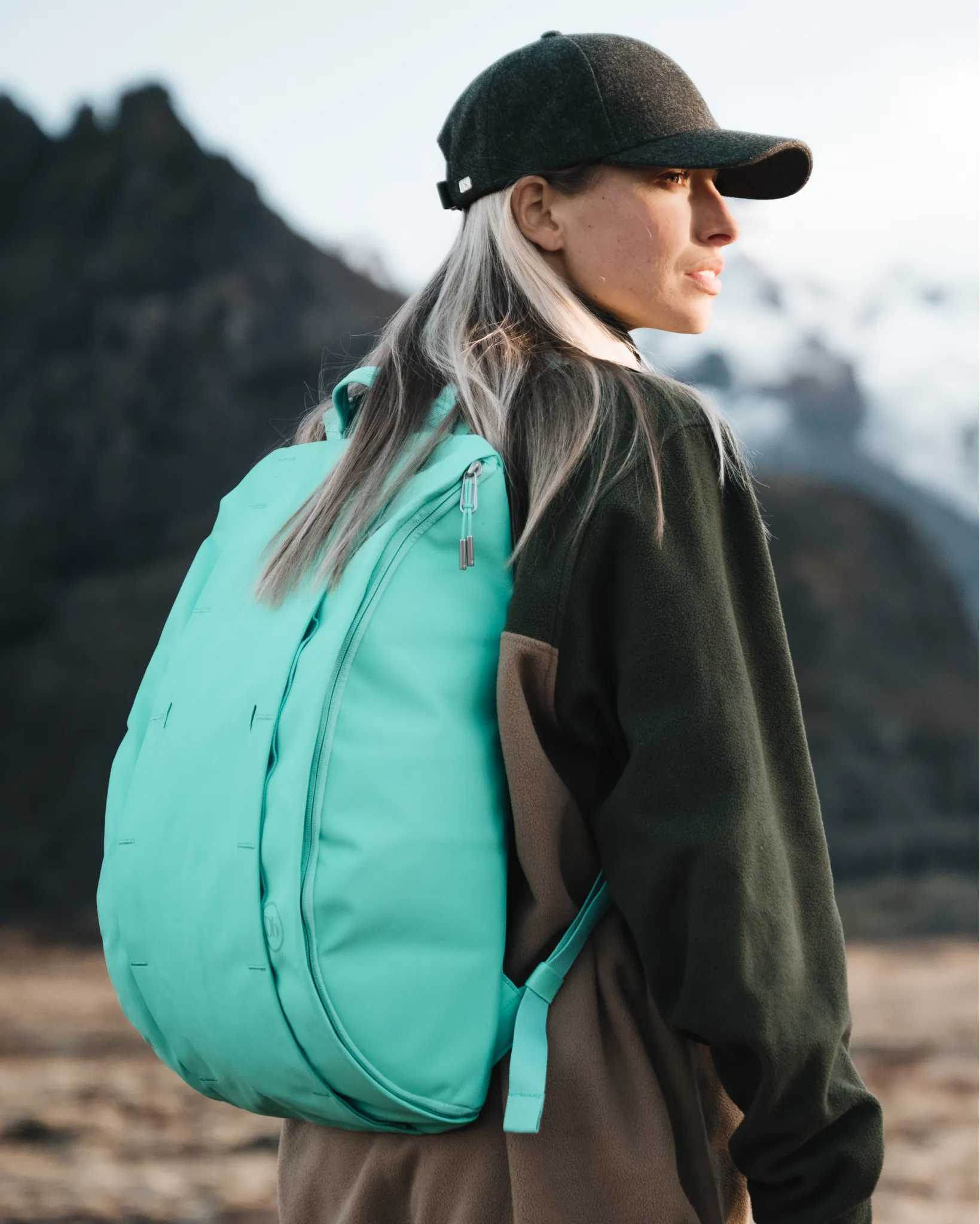 Hugger 1st Generation Base Backpack 15L Glacier Green