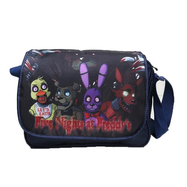 Japanese Anime/Pop Culture Messenger Bag