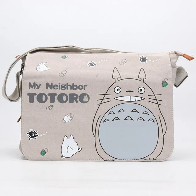 Japanese Anime/Pop Culture Messenger Bag