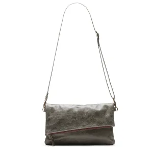 Jenne Foldover Crossbody - River Rock