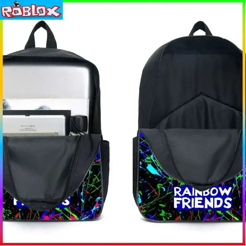 Kid's Rainbow Friends 3 PC Backpack Set