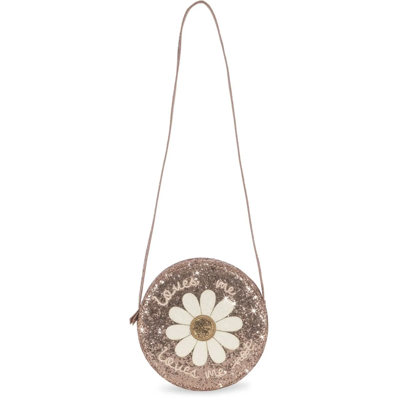 Konges Sløjd Cameo Rose Glitter Daisy Shoulder Bag