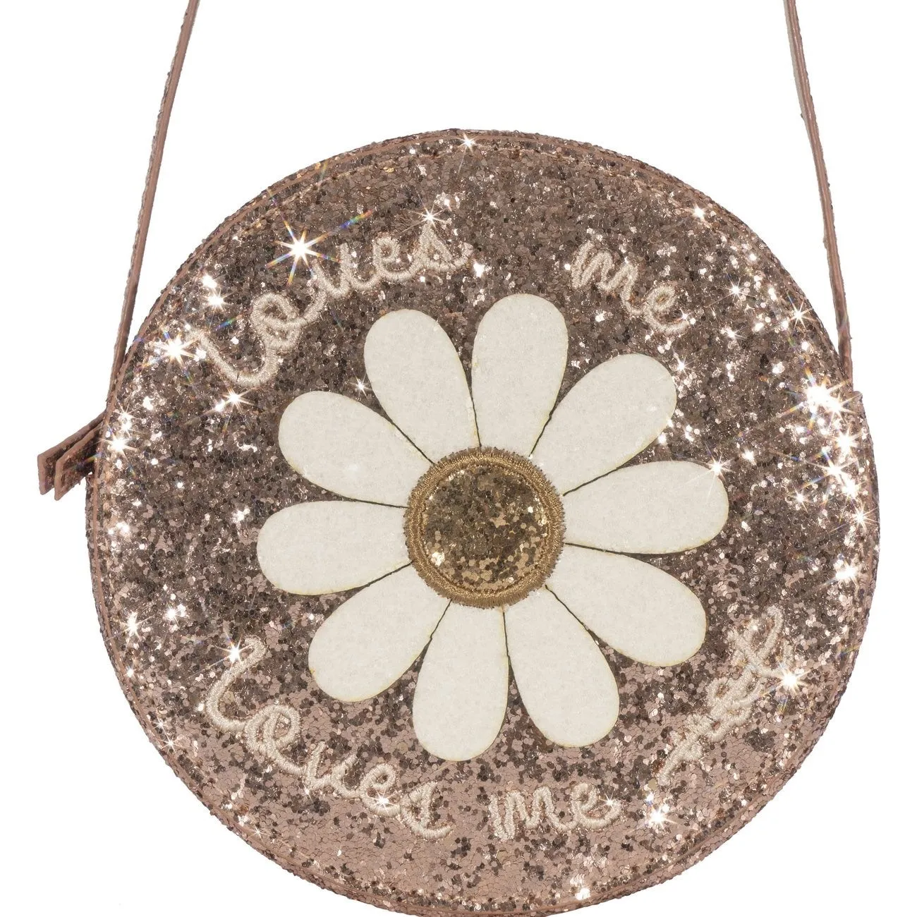 Konges Sløjd Cameo Rose Glitter Daisy Shoulder Bag