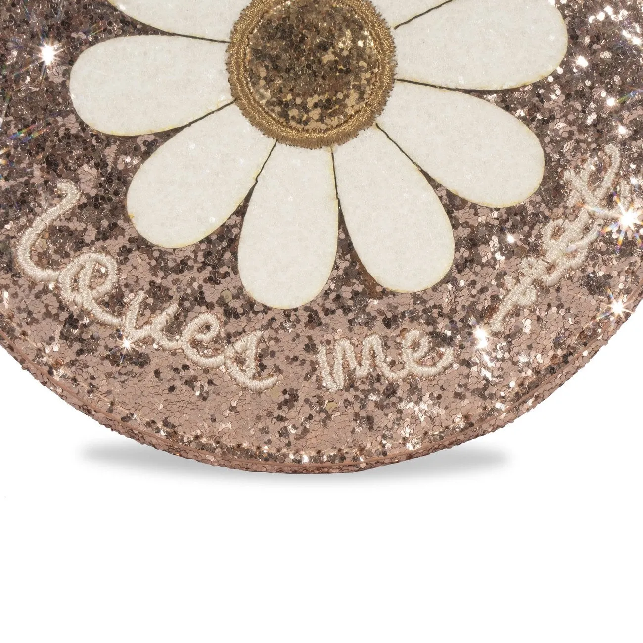 Konges Sløjd Cameo Rose Glitter Daisy Shoulder Bag