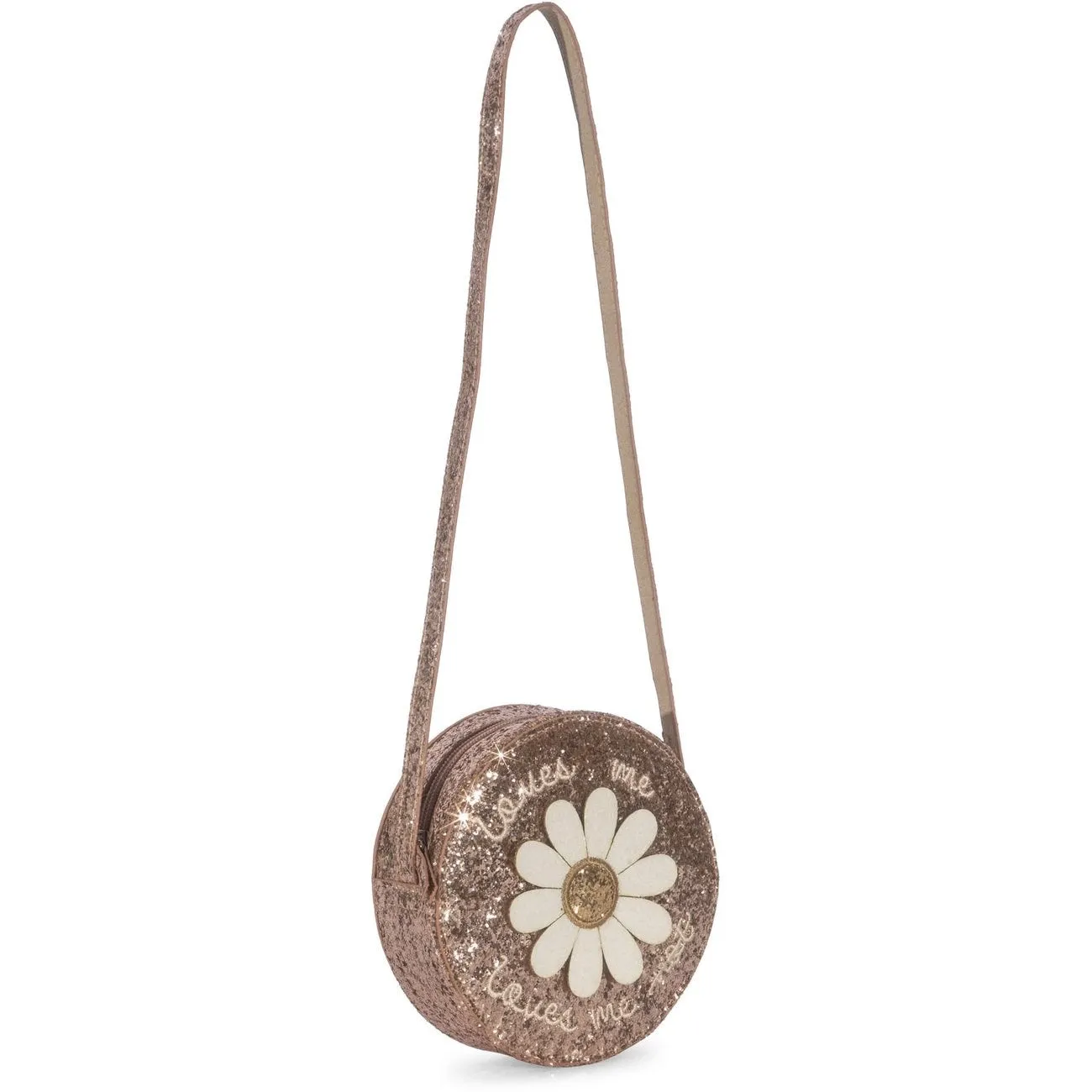 Konges Sløjd Cameo Rose Glitter Daisy Shoulder Bag