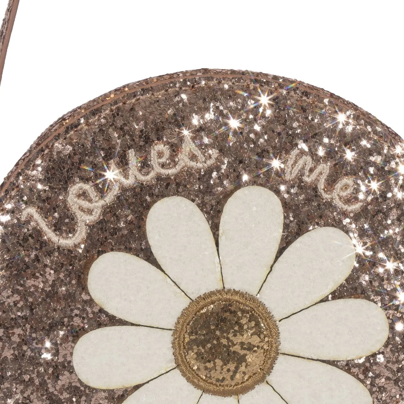 Konges Sløjd Cameo Rose Glitter Daisy Shoulder Bag