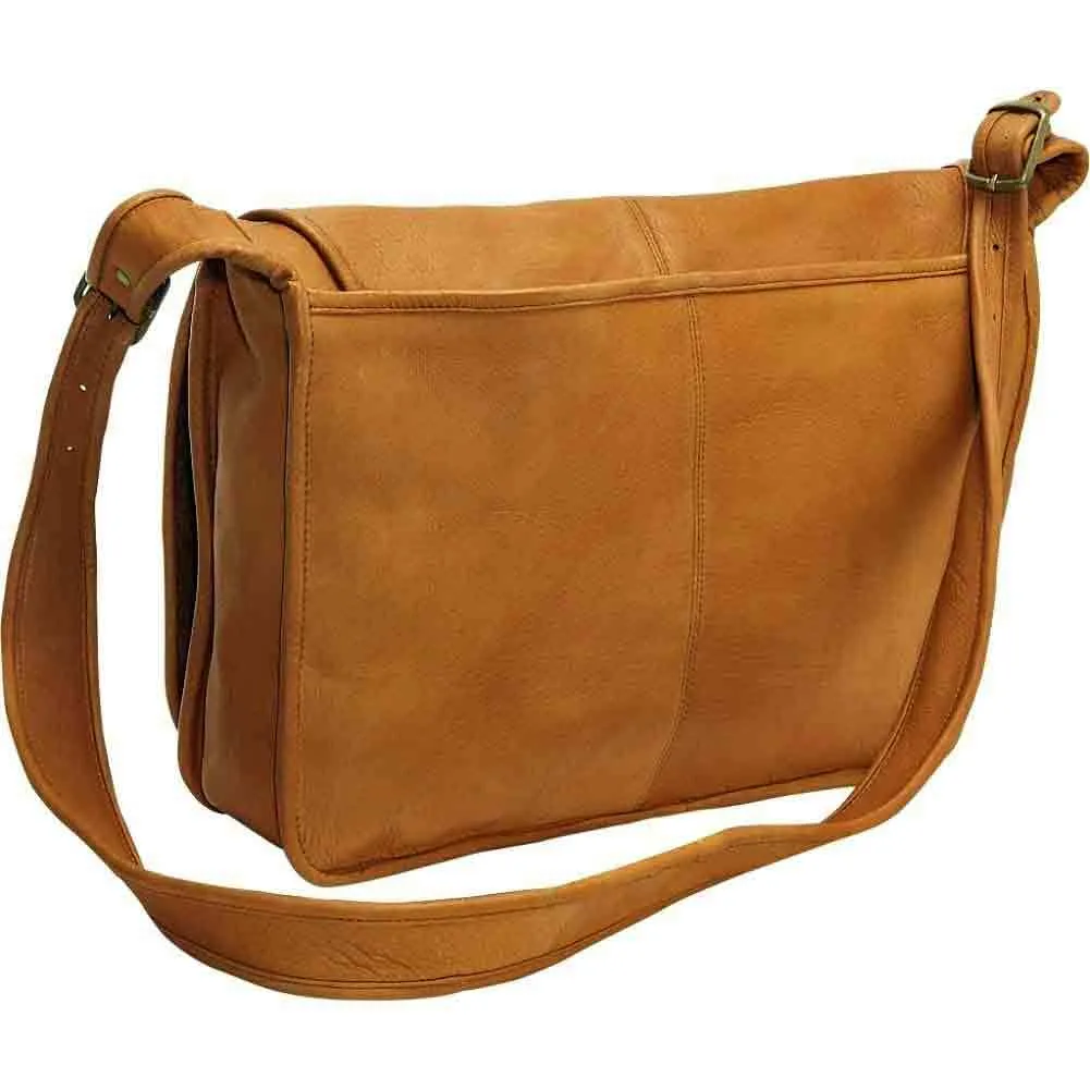 Le Donne Leather Classic Messenger