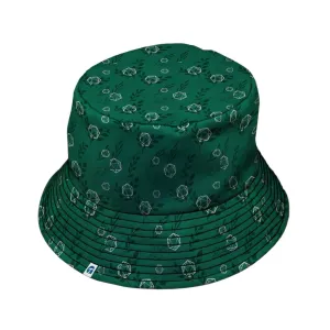 Leafy Green Dice Bucket Hat