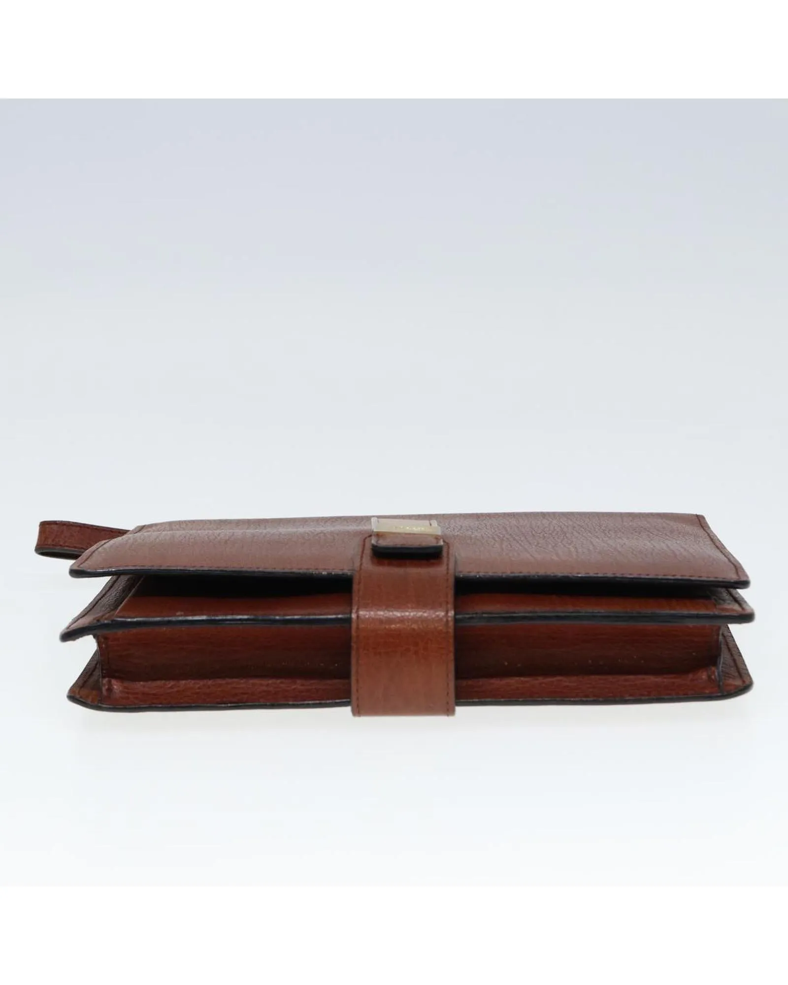 Leather Clutch Bag Set with Dust Bag