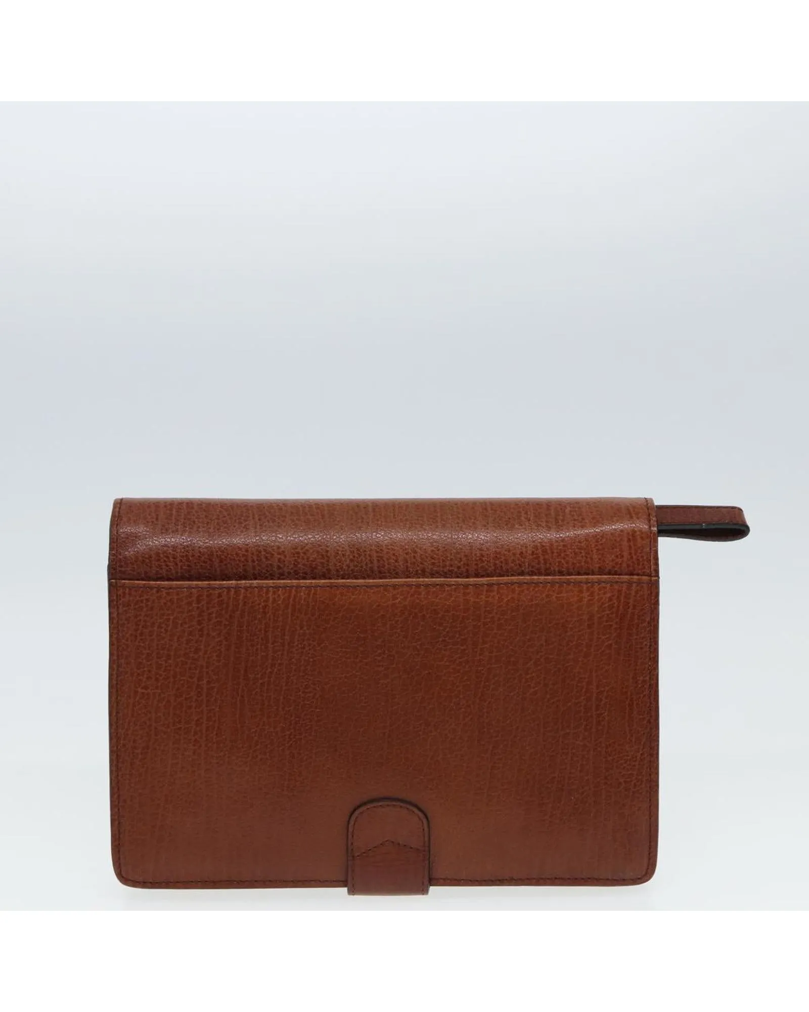 Leather Clutch Bag Set with Dust Bag