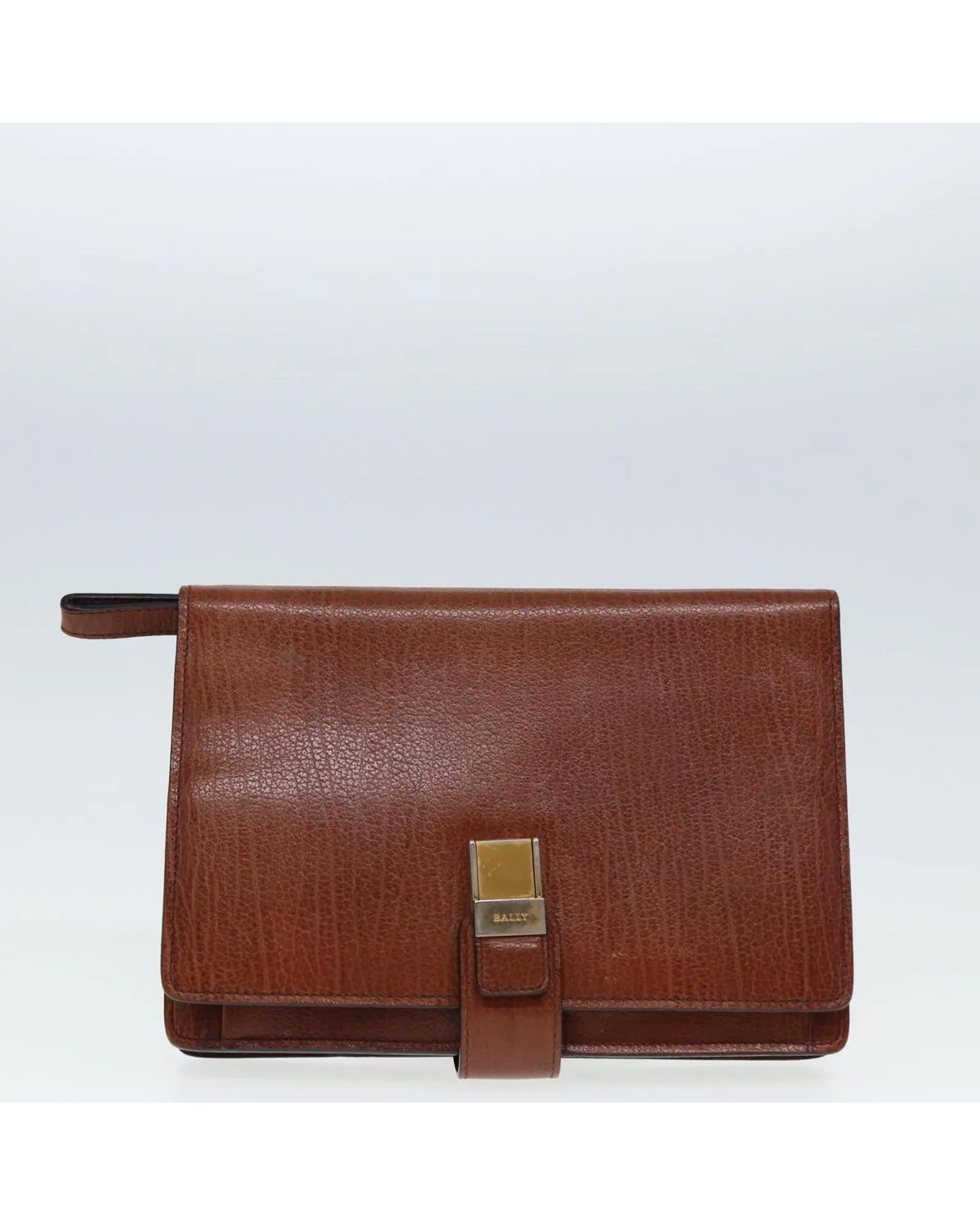 Leather Clutch Bag Set with Dust Bag