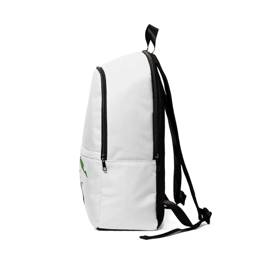 Ledino Unisex Fabric Backpack