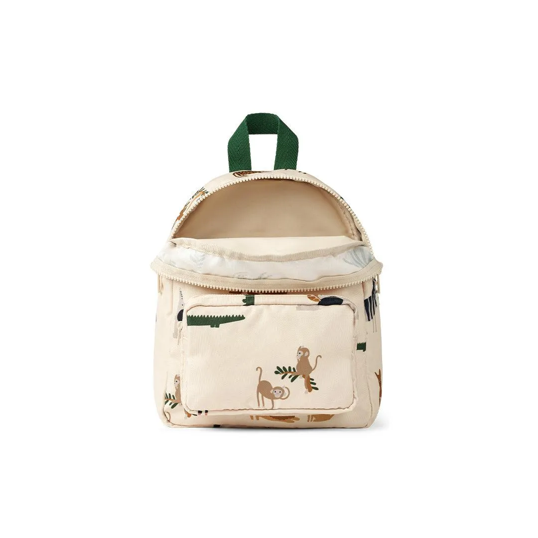 Liewood Allan Backpack - All Together - Sandy