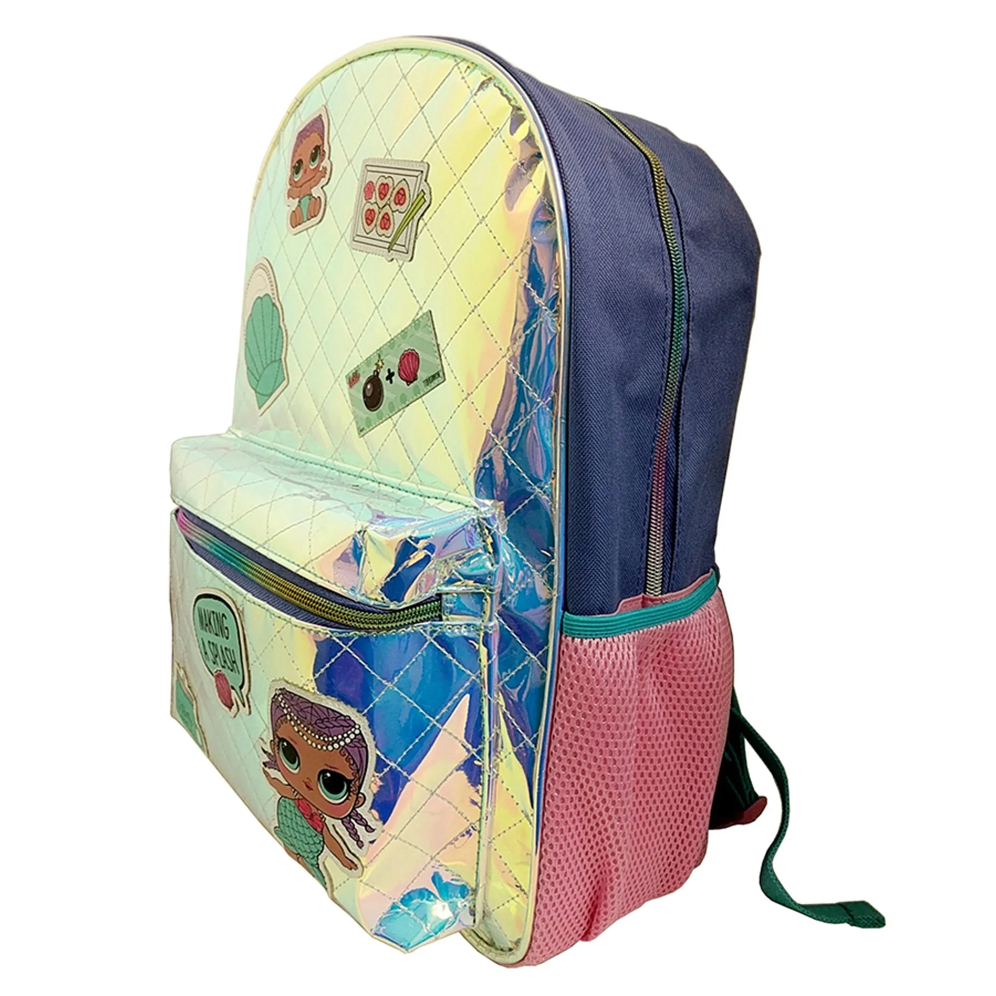 LOL Surprise Backpack Large 16 inch Making a Splash