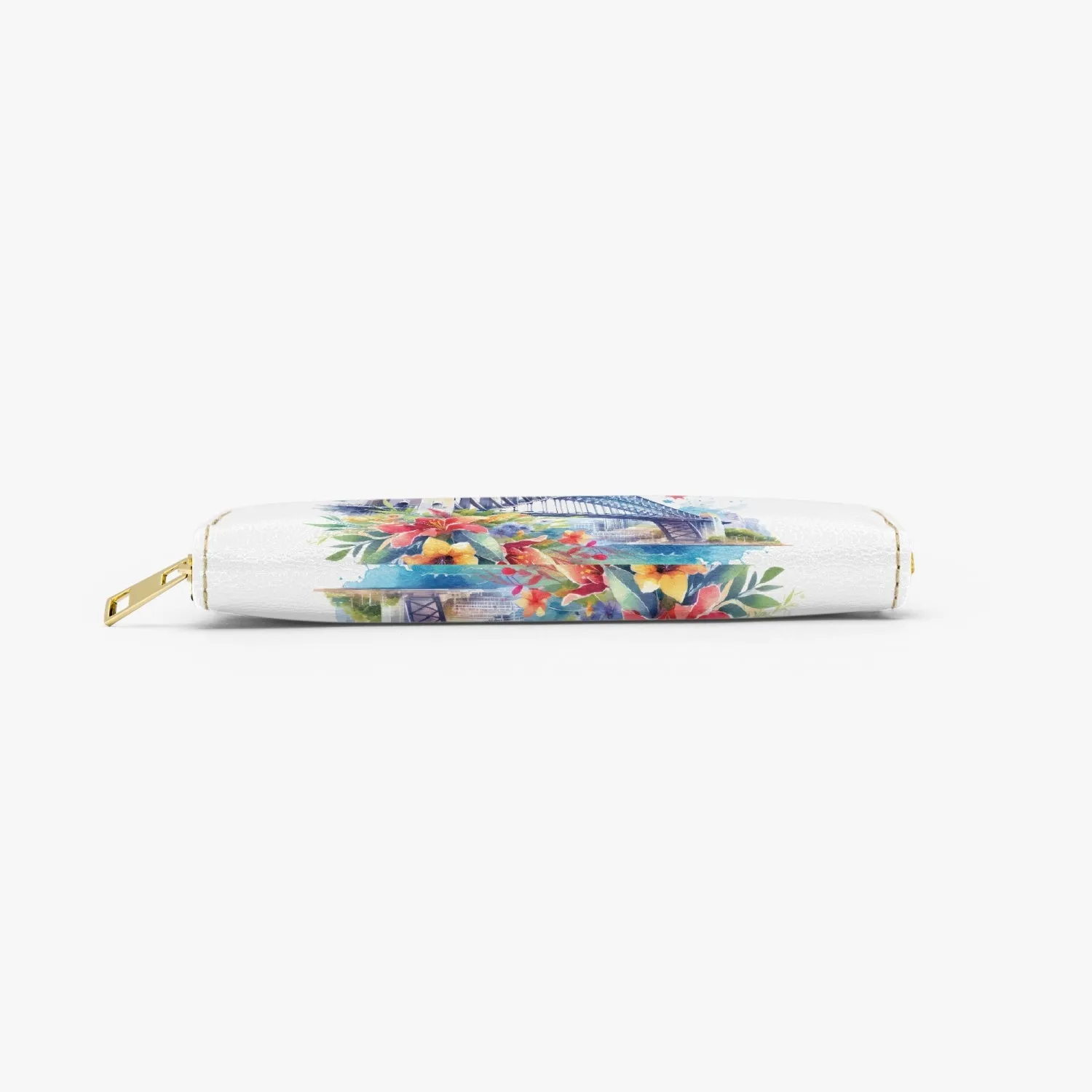 Long Type Zipper Purse, Sydney Harbour Bridge, awd-1315