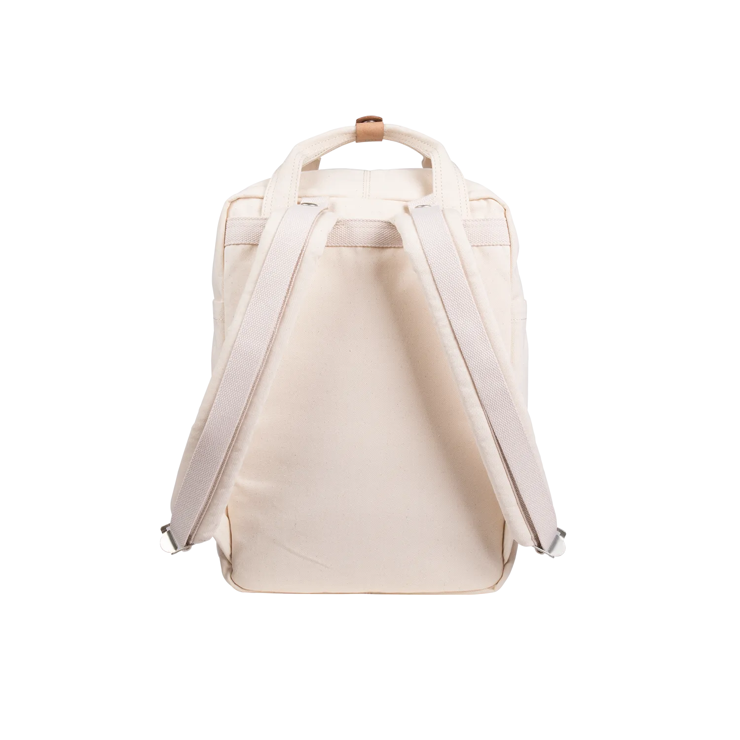 Macaroon Organic Cotton Series Beige Backpack