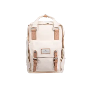 Macaroon Organic Cotton Series Beige Backpack