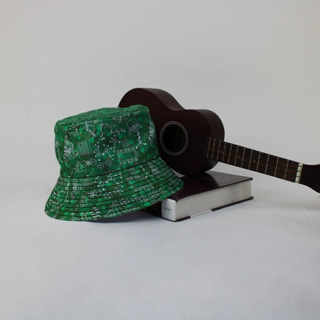 Mad Science Lab Green Bucket Hat