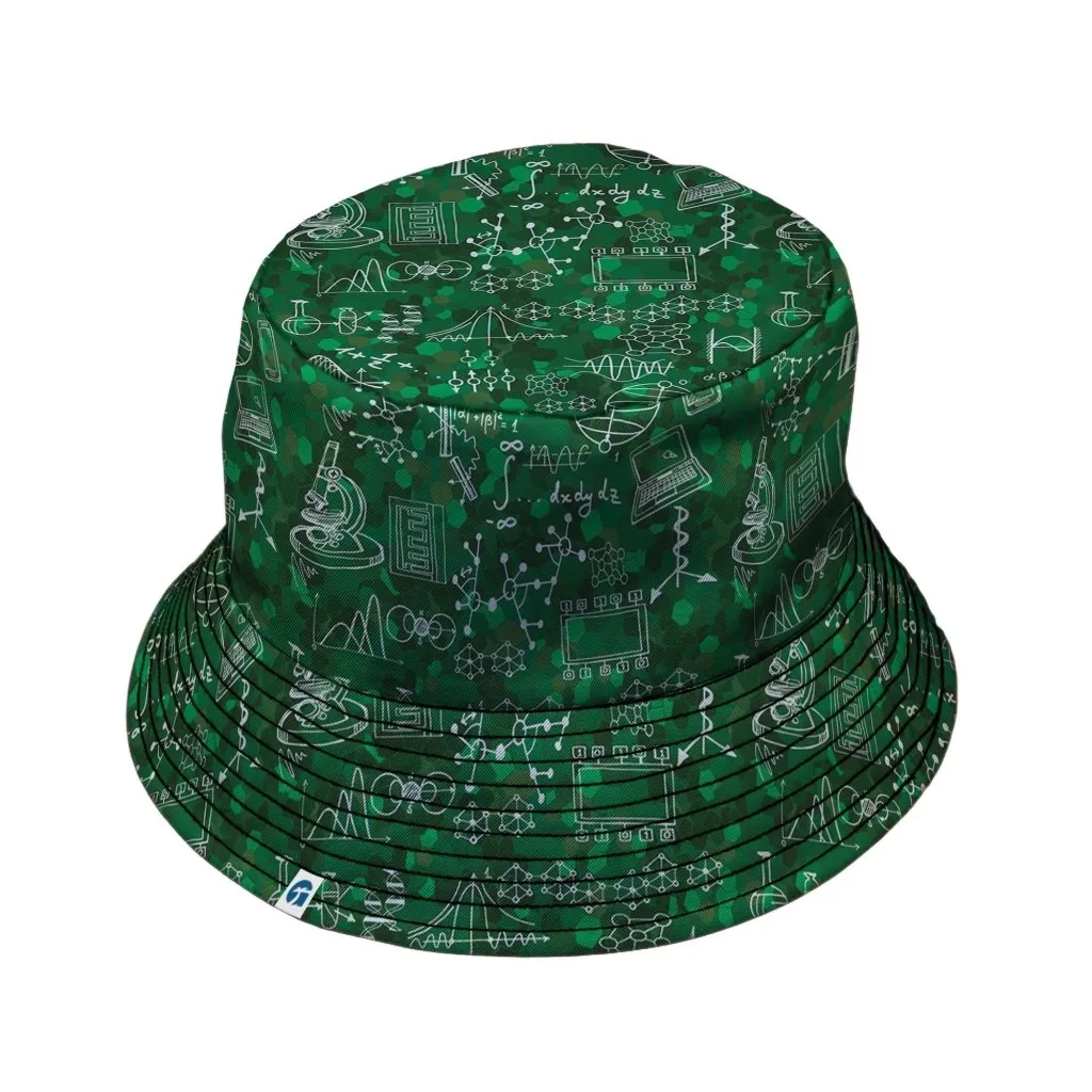 Mad Science Lab Green Bucket Hat