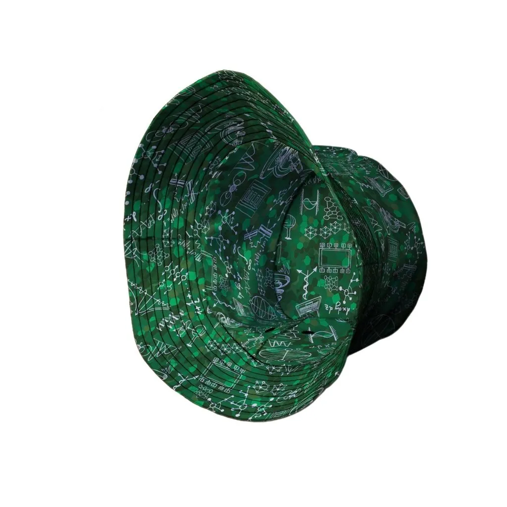 Mad Science Lab Green Bucket Hat