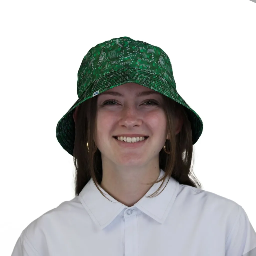 Mad Science Lab Green Bucket Hat