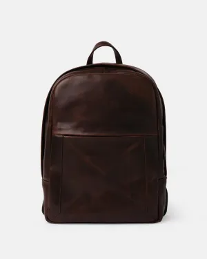 Madison Backpack | Vintage Brown