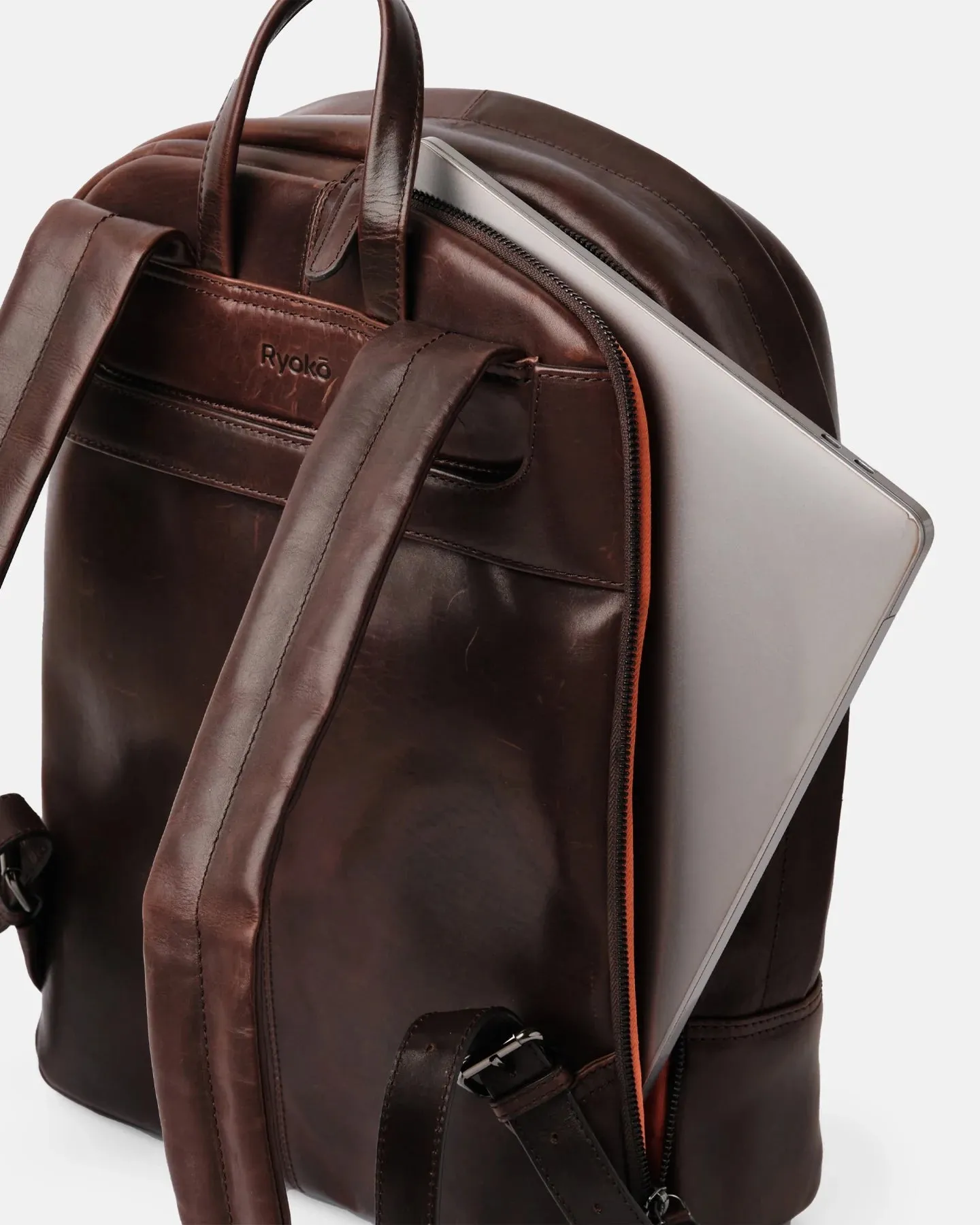 Madison Backpack | Vintage Brown