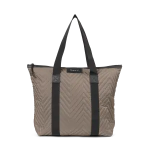 Medium Zig Zag Quilt Shopper Bag