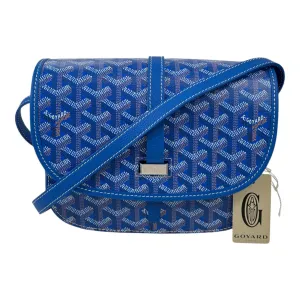 Men's Belvedere Pm Messenger Bag Blue