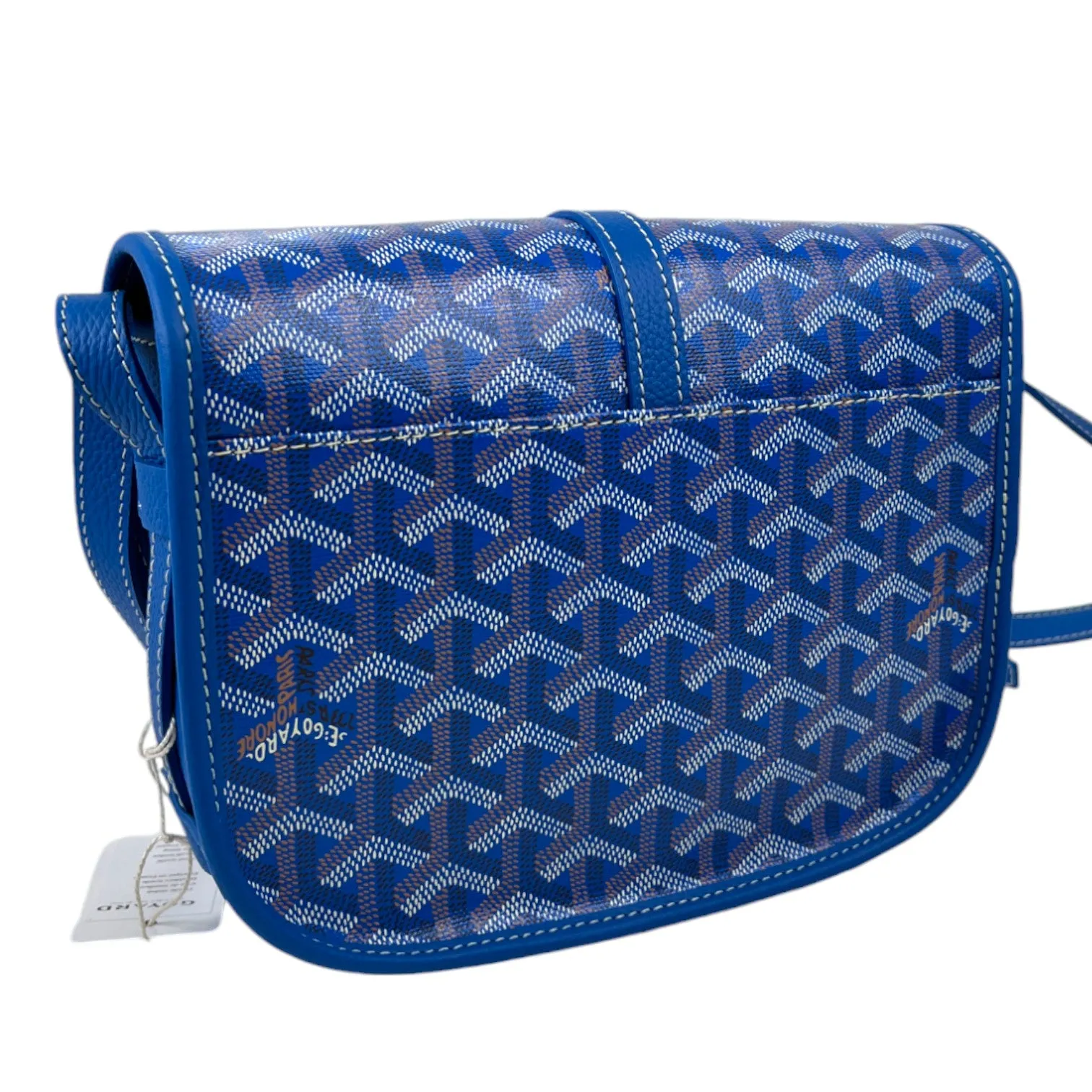 Men's Belvedere Pm Messenger Bag Blue