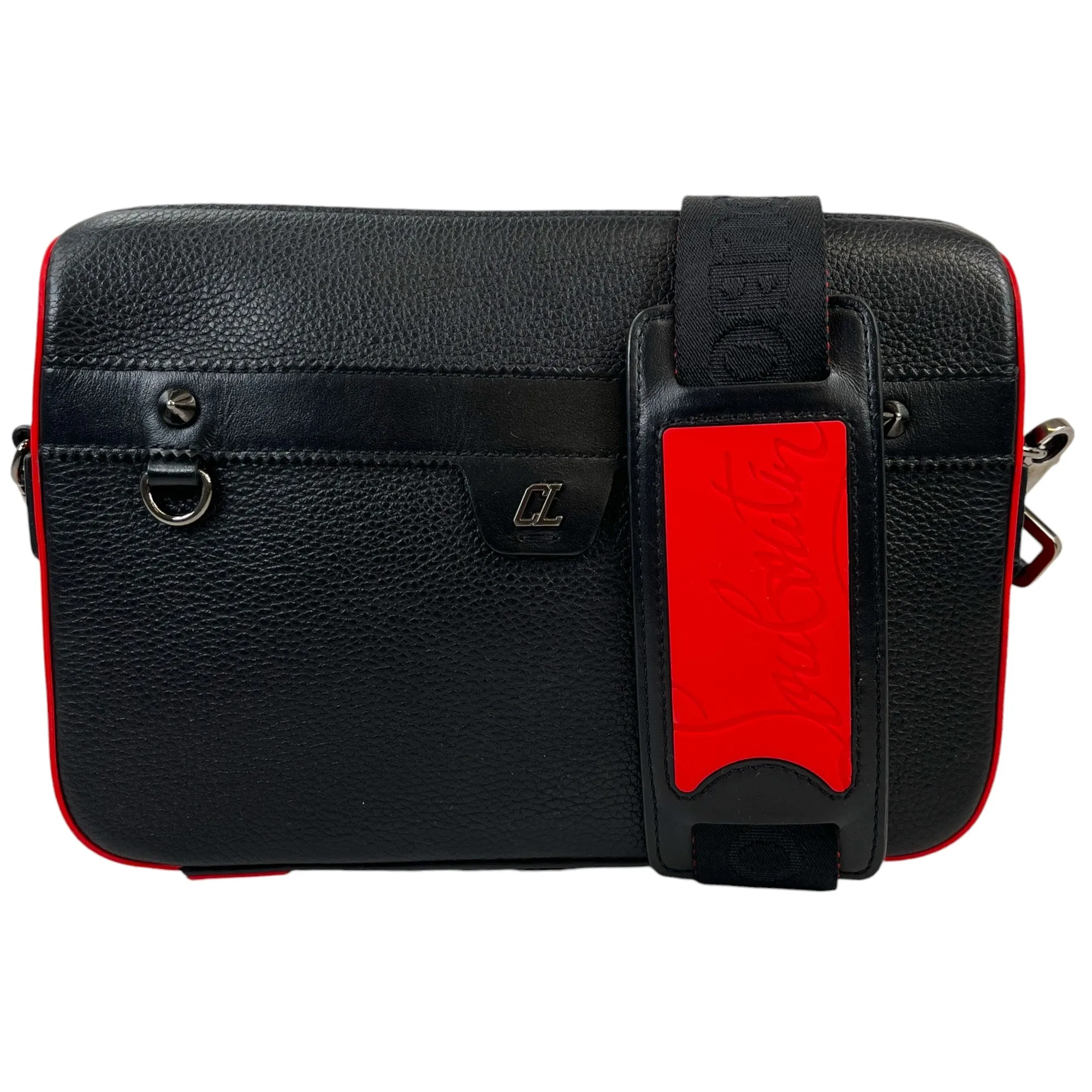 Men's Ruisbuddy Messenger Bag Black