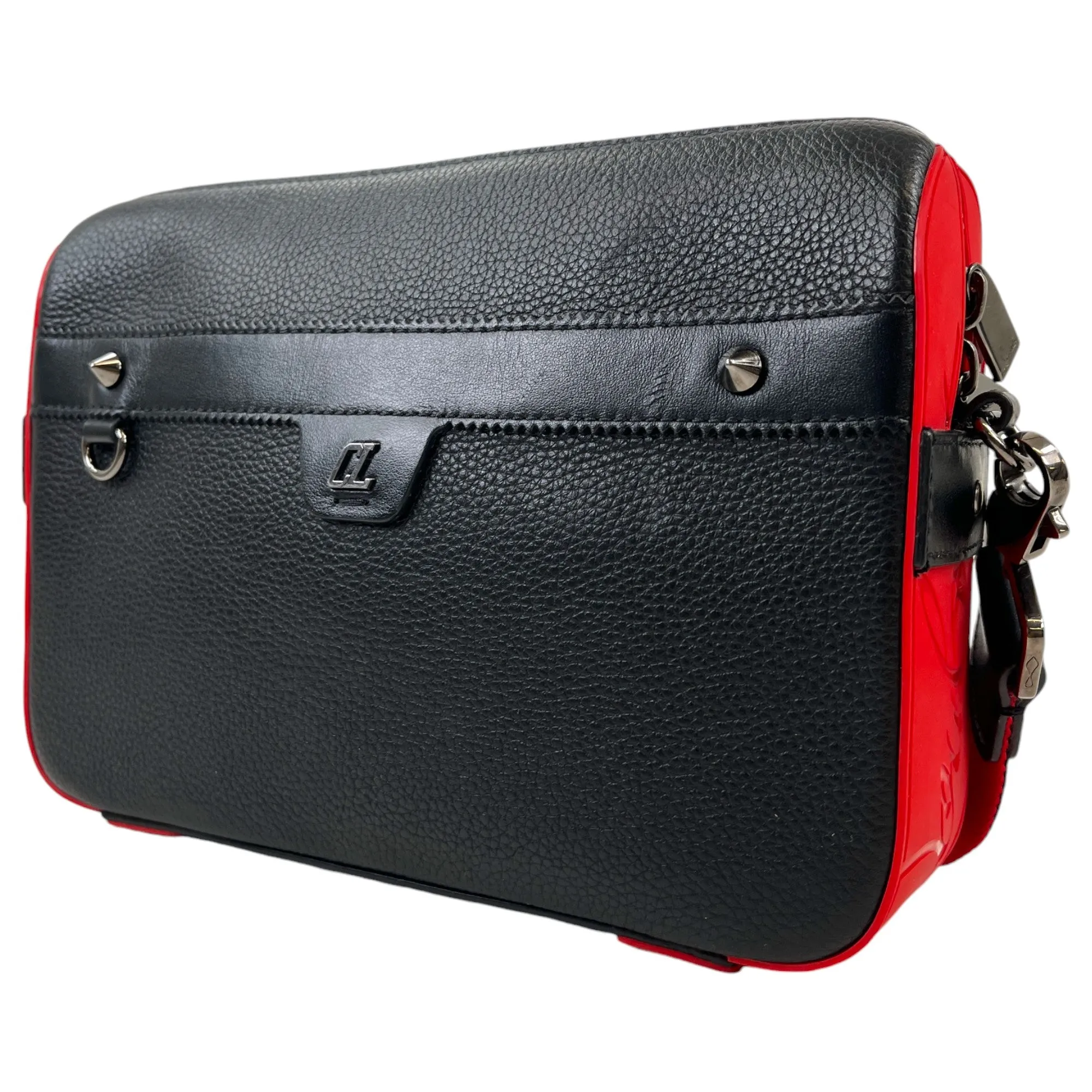 Men's Ruisbuddy Messenger Bag Black